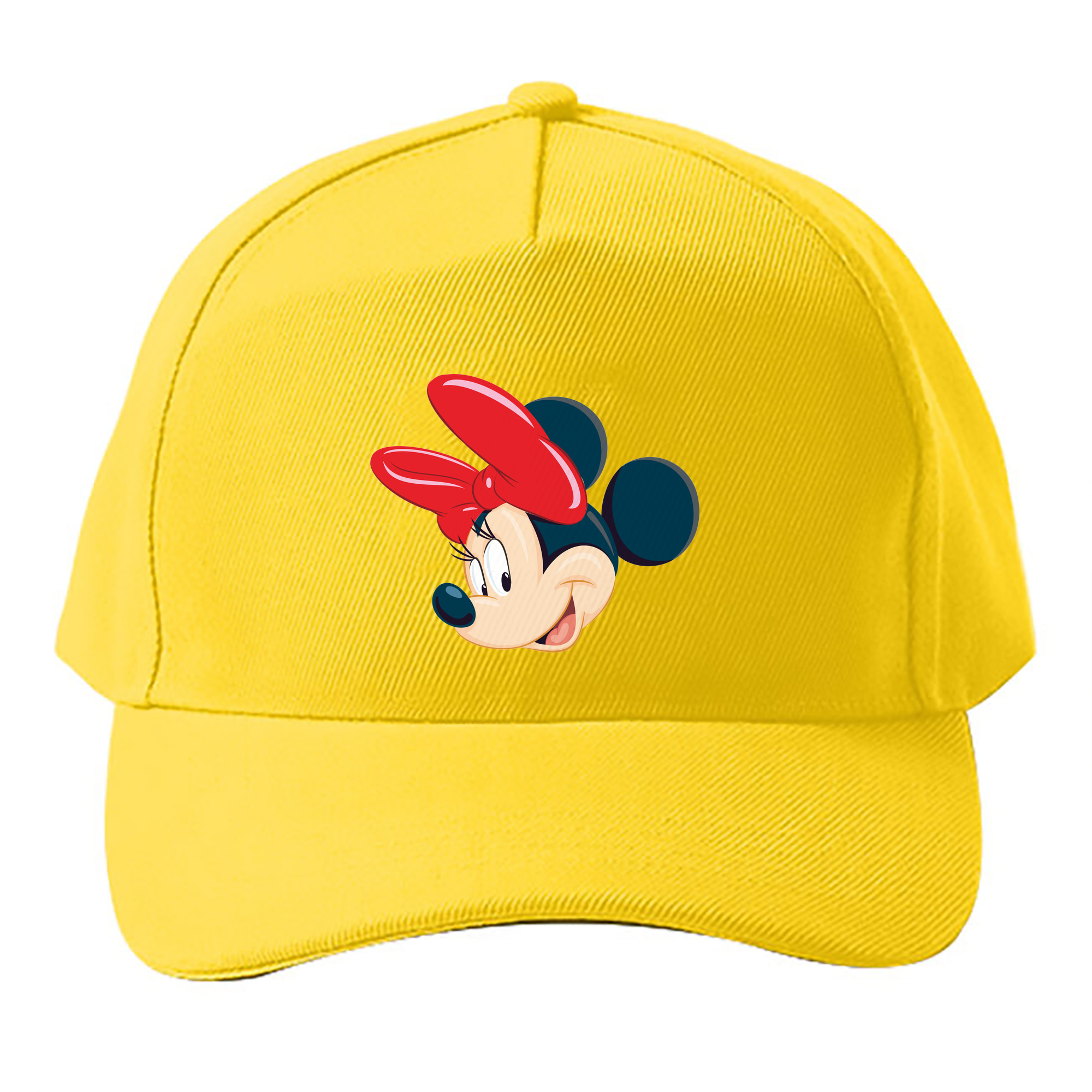 （画像用） ミッキーマウス Mickey Mouse ベースボールキャップ 綿100％ 男女兼用 帽子 スポーツ